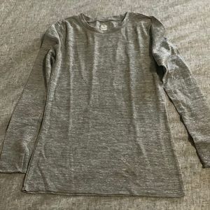 Fruit of the Loom Grey Thermal Shirt Size M